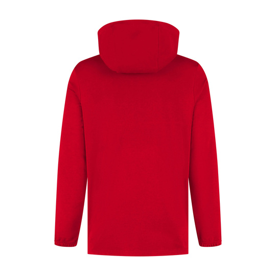Sweatshirt homme 1/4 Zip rouge Ferrari F1 2025