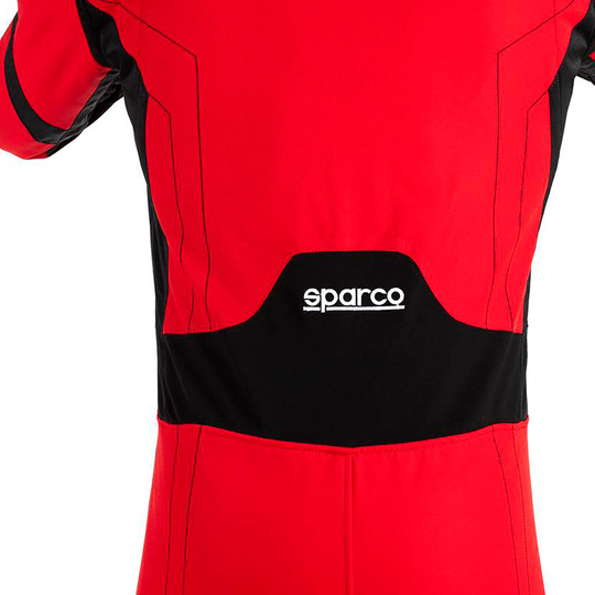 Ensemble de karting  Sparco KERB rouge (FIA)