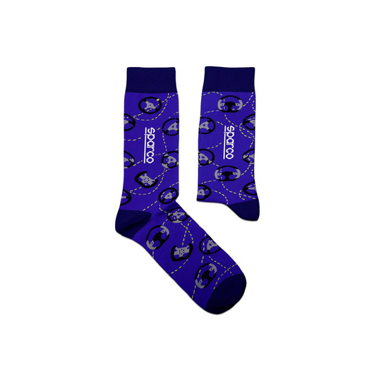 Chaussettes Sparco Iconic Design Steering Wheel