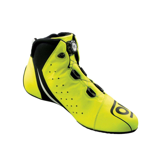 Bottines OMP FIA One EVO X R jaune