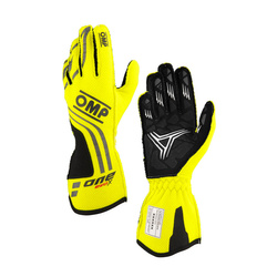 OMP Gants FIA ONE EVO X MY24 jaune