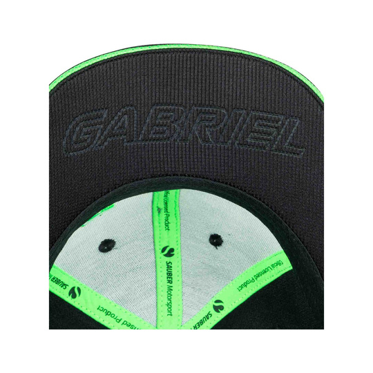 Casquette de baseball Bortoleto Stake F1 Kick Sauber 2025