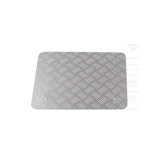 Support pour les pieds de pilote OMP – couleur d'argent