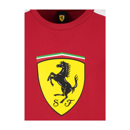 T-shirt homme Shield rouge Ferrari F1 2025