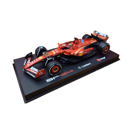Modele 1/43 Charles Leclerc Monza SF24 Scuderia Ferrari