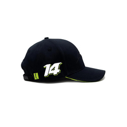 Casquette de baseball Alonso Kimoa Aston Martin F1 noir