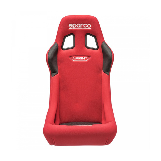 Fauteuil Sparco SPRINT MY19 rouge (approation FIA)