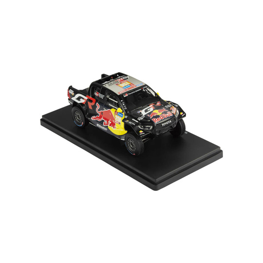 Maquette de voiture 1:43 Dakar #206 HILUX T1U Toyota Gazoo Racing