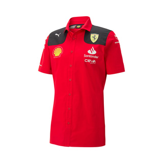 Chemise homme élégante Team Ferrari F1 