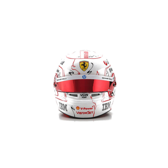 Miniature 1:5 Casque Charles Leclerc Japan GP Scuderia Ferrari