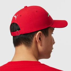 Casquette de baseball homme Italian Red Ferrari F1 2024