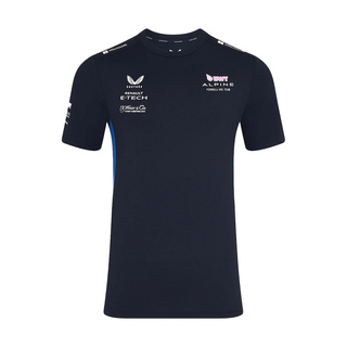 T-shirt homme Team Alpine F1 2025