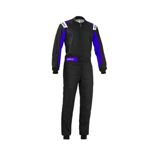Ensemble de karting Sparco ROOKIE MY20 noir-bleu