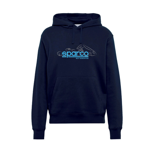 Sweat à capuche Sparco Italy Next Gen pour enfant