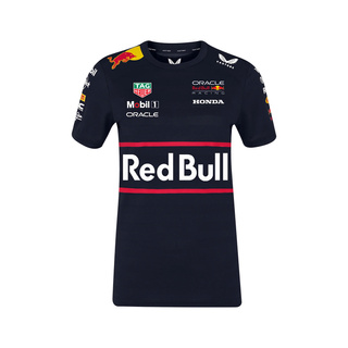 T-shirt pour femmes Team Red Bull Racing 2025