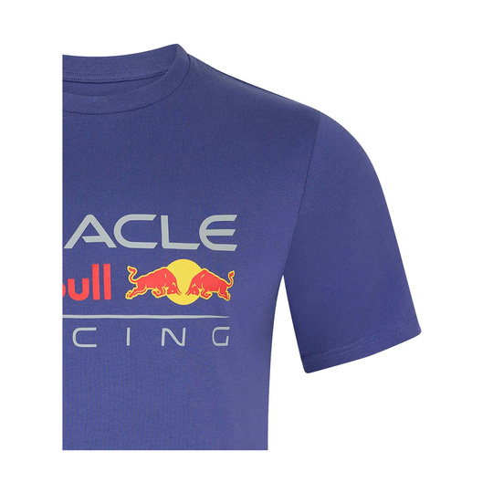 T-shirt homme Front Logo Red Bull Racing 2025 bleu