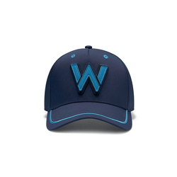 Casquette baseball homme Logo bleu marine Williams Racing 2024