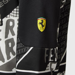 Sweatshirt Hoodie Graphic Black Ferrari F1 pour homme