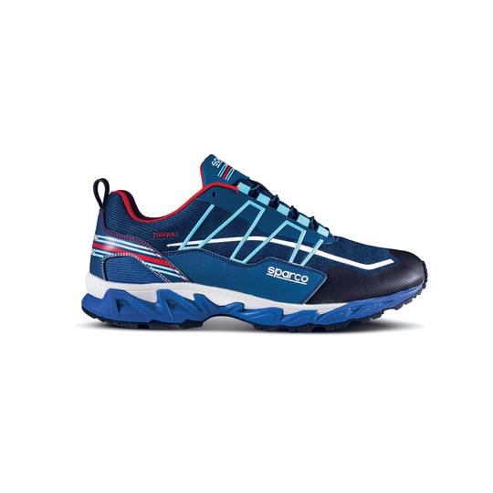 Chaussures Sparco Martini TORQUE bleu marine