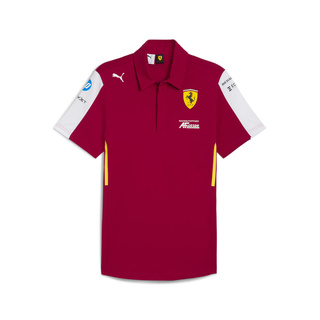 Polo homme Team AF Corse Ferrari 2025