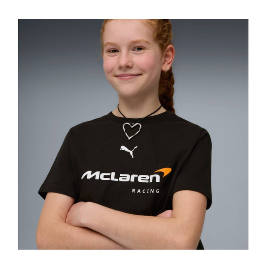 T-shirt enfant Large Logo McLaren F1 2026 noit