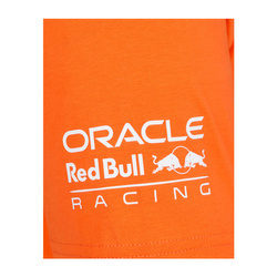 T-shirt enfant Max Verstappen Logo orange Red Bull Racing 