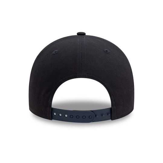 Casquette de baseball Flawless Haas F1 2025 bleu marine