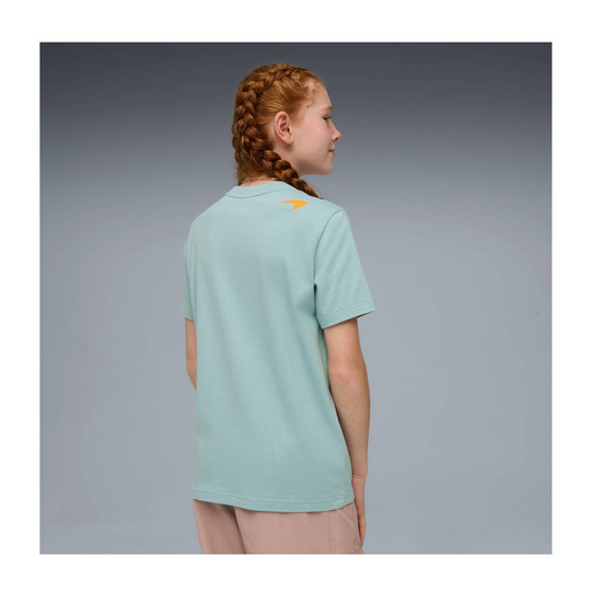 T-shirt enfant Small Logo McLaren F1 2026 bleu