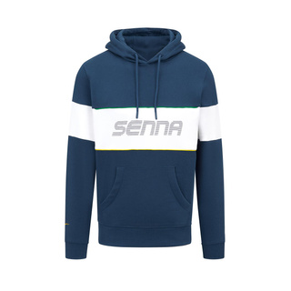 Sweat capuche Race Ayrton Senna F1 