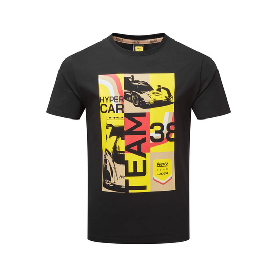 T-shirt Homme Graphic Hertz Team Jota 2024
