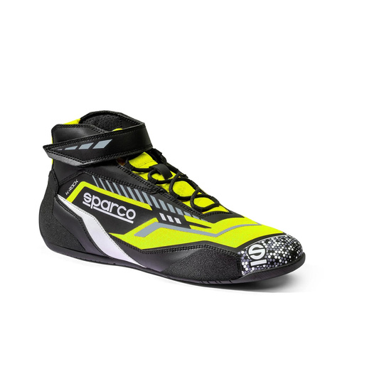 Chaussures de karting Sparco K-ROCK noir-jaune