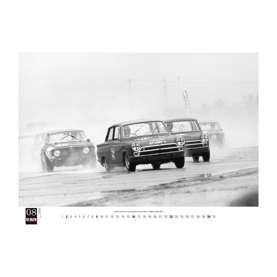 Calendrier Motorsport Classic McKlein 2026