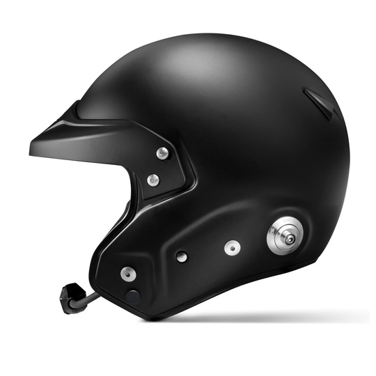 Casque ouvert avec interphone Sparco AIR PRO RJ-5i MY20 Noir (approbation FIA)