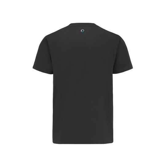 T-shirt homme Classic noir Mercedes AMG F1 