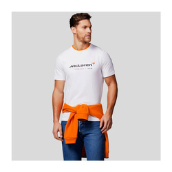 T-shirt homme Essentials McLaren F1 2024 blanc