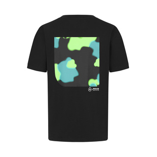 T-shirt Spray Camo Mercedes AMG F1 2024 pour hommes