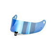 Visière longue pour casque Sparco Prime RF-10W - bleu iridium