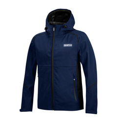 Veste 3 en 1 Sparco bleu foncé