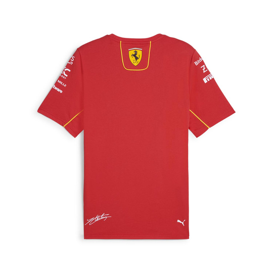 T-Shirt Homme Leclerc Team Ferrari F1 2024