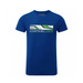 T-shirt homme Sparco K-CREW bleu