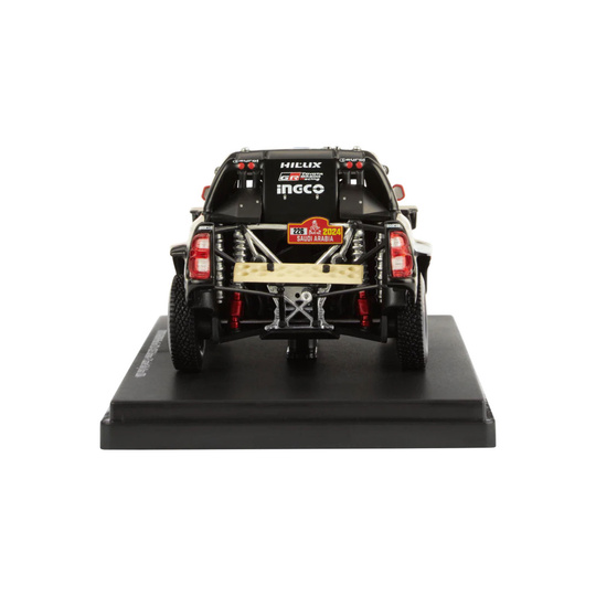 Maquette de voiture 1:43 Dakar #226 HILUX T1U Toyota Gazoo Racing