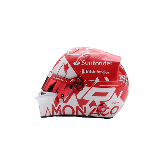 Miniature 1:5 Casque Charles Leclerc Monaco GP Scuderia Ferrari