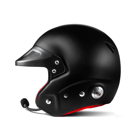 Casque FIA Jet Sparco AIR RJ-I noir-rouge