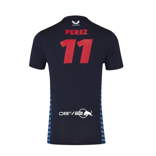 T-shirt homme Sergio Pérez Team Red Bull Racing 2024
