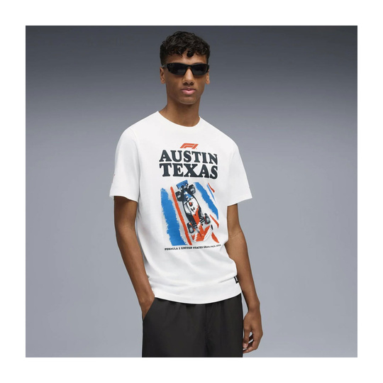 T-Shirt Homme Austin GP Formula 1 2025