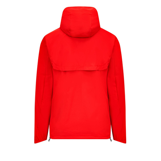 Veste homme imperméable Rain Red Ferrari F1 2024