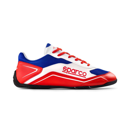 Chaussures Sparco S-POLE rouge - bleu