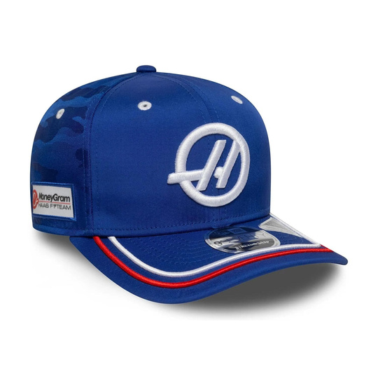Casquette de baseball Silverstone GP Haas F1 2025