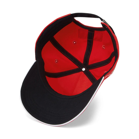 Casquette de baseball Team RR Toyota Gazoo Racing rouge
