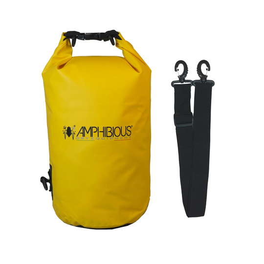 Sac mperméable Amphibious TUBE 10 jaune